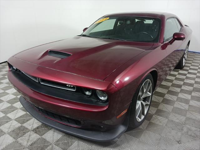 used 2022 Dodge Challenger car, priced at $22,692