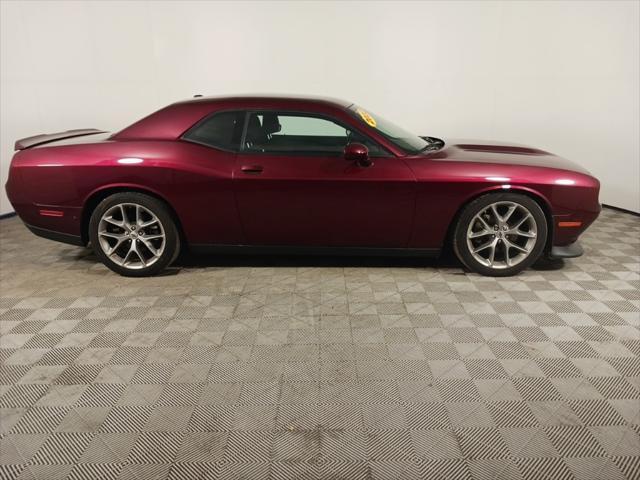 used 2022 Dodge Challenger car, priced at $22,692