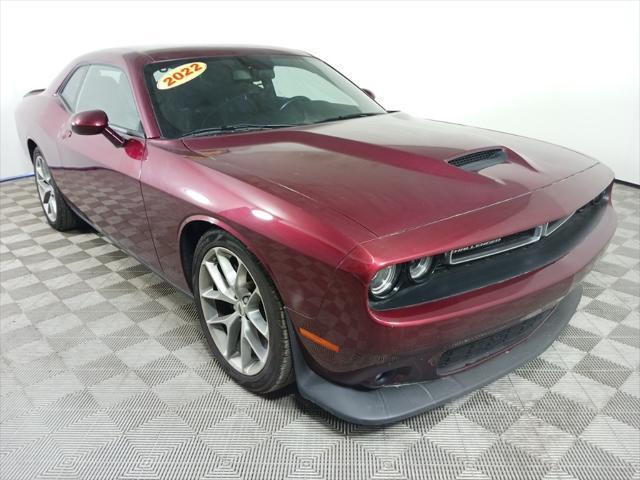 used 2022 Dodge Challenger car, priced at $22,692