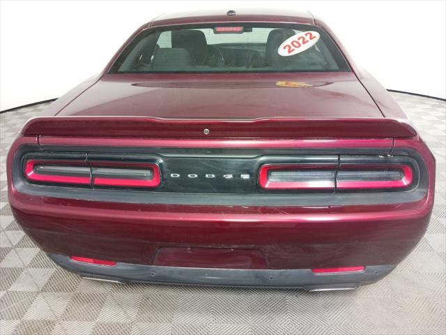 used 2022 Dodge Challenger car, priced at $22,692