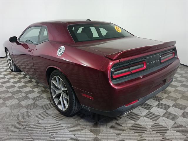 used 2022 Dodge Challenger car, priced at $22,692