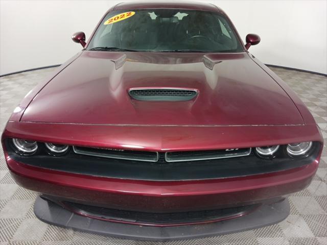 used 2022 Dodge Challenger car, priced at $22,692