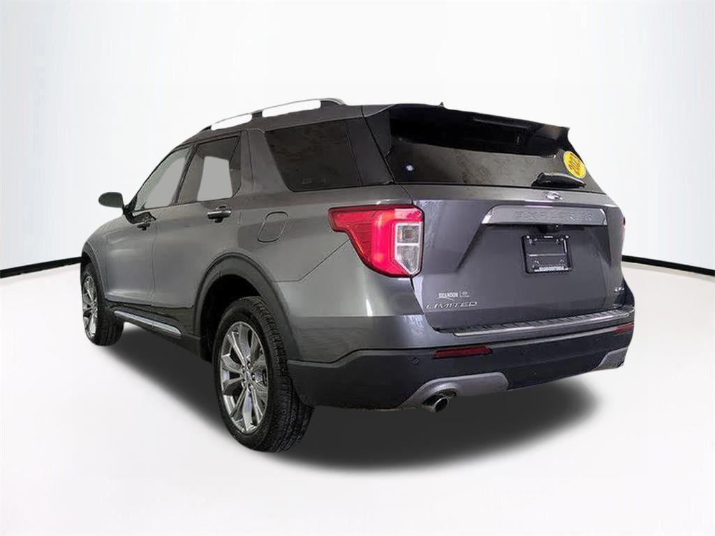 used 2023 Ford Explorer car, priced at $30,109