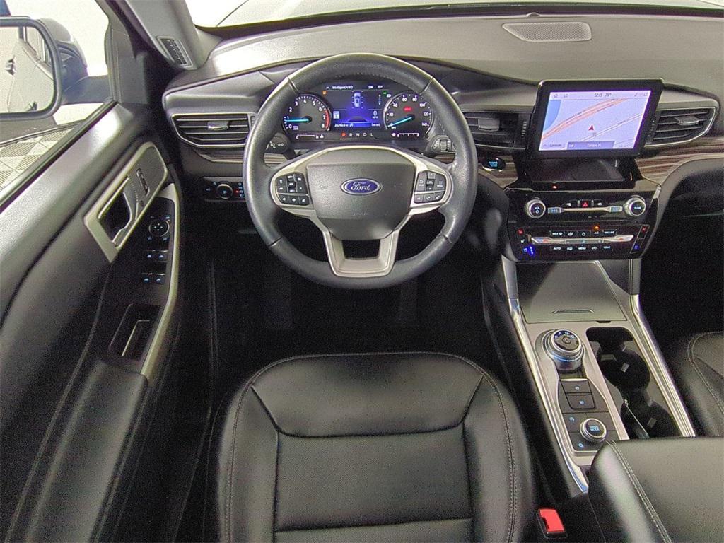 used 2023 Ford Explorer car, priced at $30,109