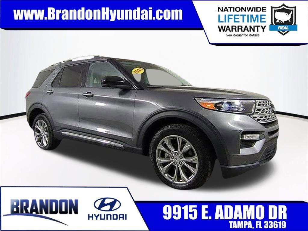 used 2023 Ford Explorer car, priced at $30,109