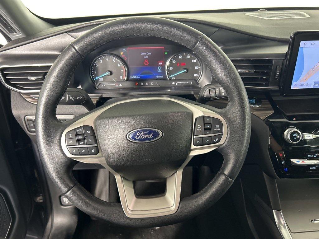 used 2023 Ford Explorer car, priced at $32,288