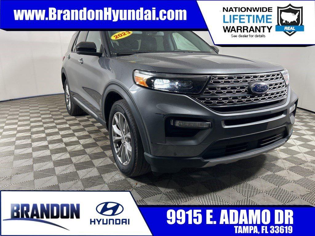 used 2023 Ford Explorer car, priced at $32,288