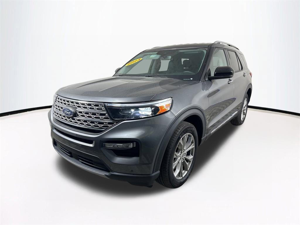 used 2023 Ford Explorer car, priced at $32,288