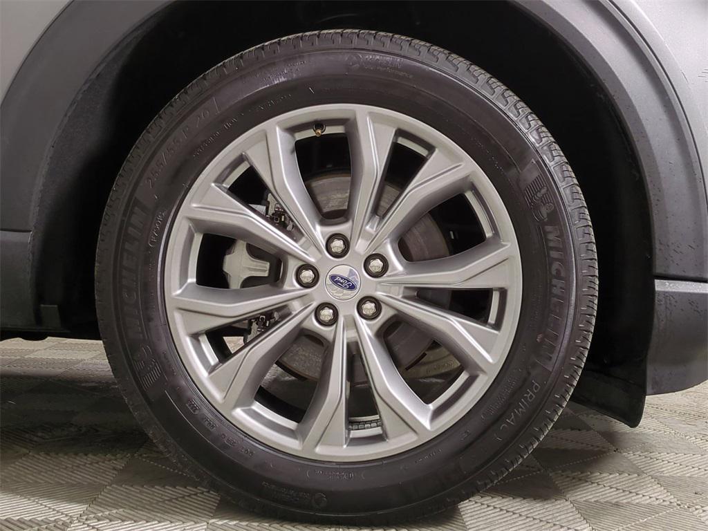used 2023 Ford Explorer car, priced at $30,109