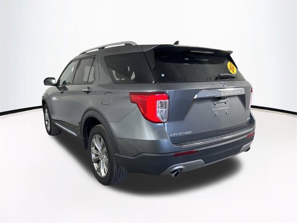 used 2023 Ford Explorer car, priced at $32,288
