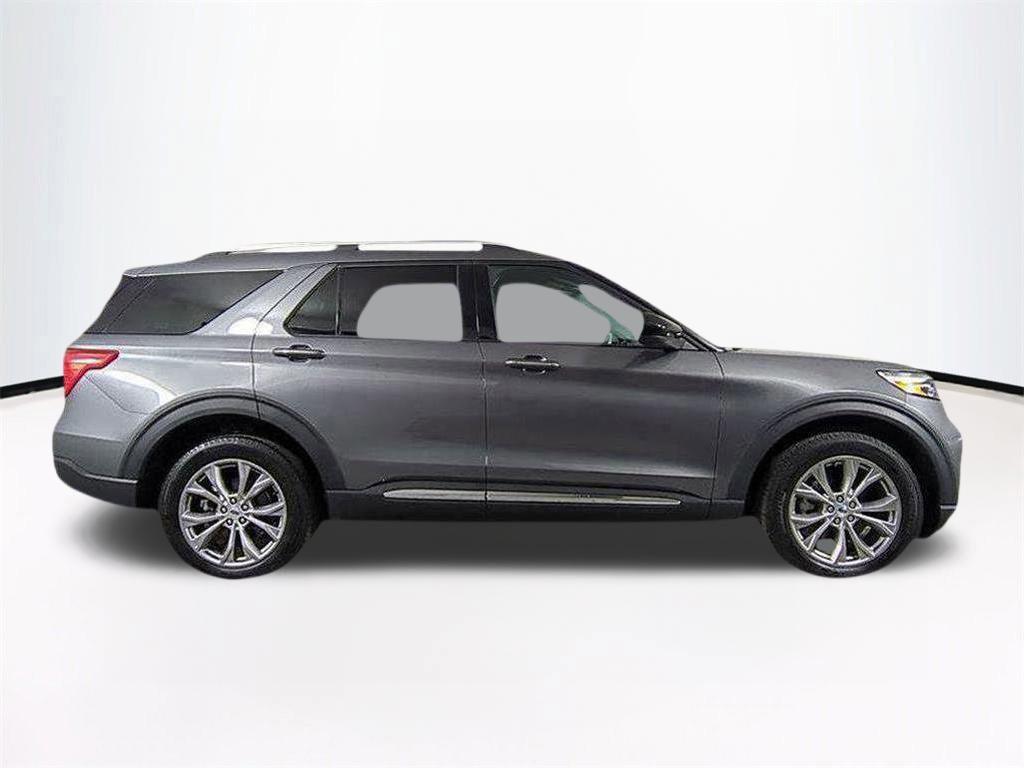 used 2023 Ford Explorer car, priced at $30,109