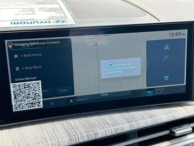 new 2025 Hyundai Santa Fe car, priced at $44,937
