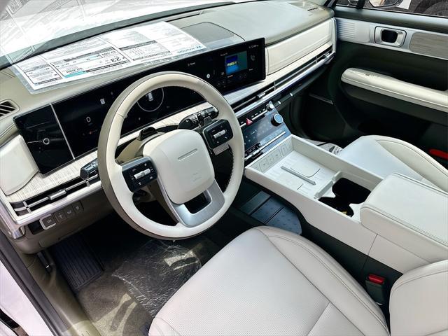 new 2025 Hyundai Santa Fe car, priced at $44,937