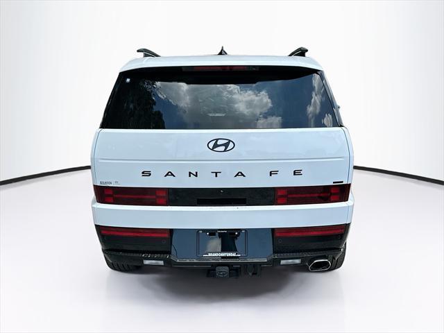 new 2025 Hyundai Santa Fe car, priced at $44,937