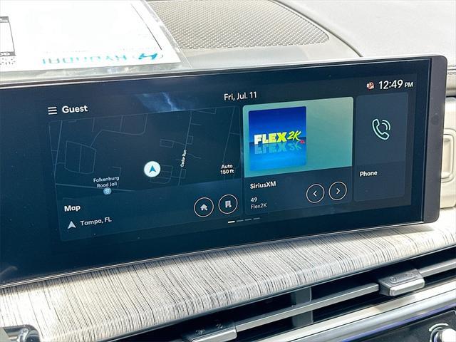 new 2025 Hyundai Santa Fe car, priced at $44,937