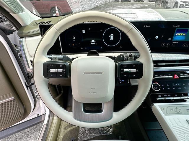 new 2025 Hyundai Santa Fe car, priced at $44,937