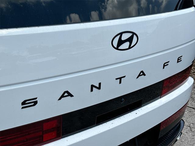 new 2025 Hyundai Santa Fe car, priced at $44,937