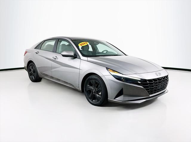 used 2022 Hyundai Elantra car, priced at $16,792