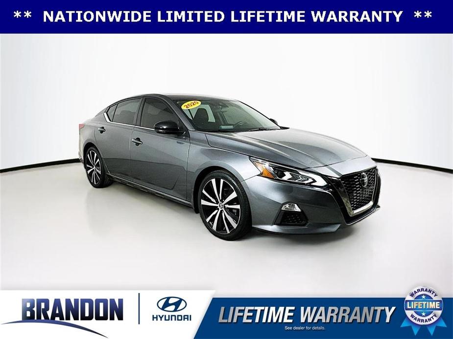 used 2020 Nissan Altima car, priced at $17,993