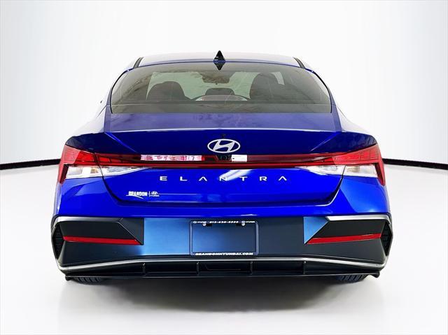 new 2025 Hyundai Elantra car, priced at $25,466