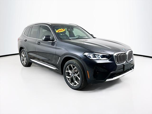 used 2024 BMW X3 car, priced at $39,492