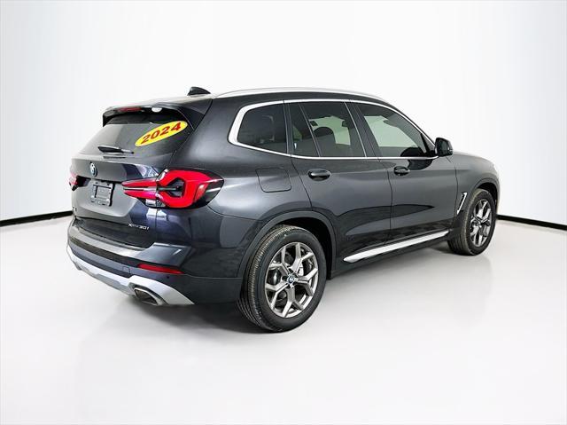 used 2024 BMW X3 car, priced at $39,492