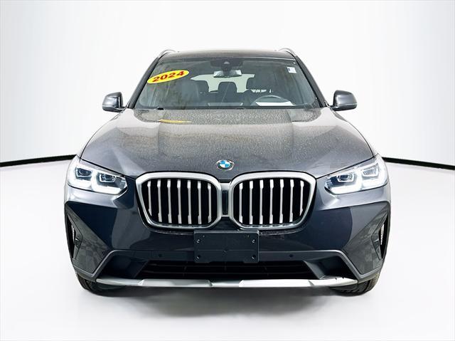 used 2024 BMW X3 car, priced at $39,492