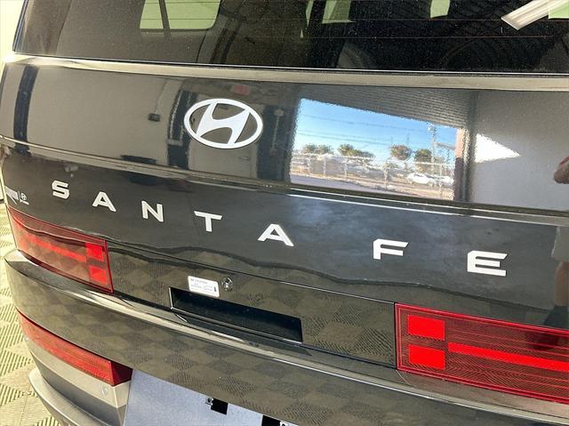 new 2025 Hyundai Santa Fe car, priced at $44,881