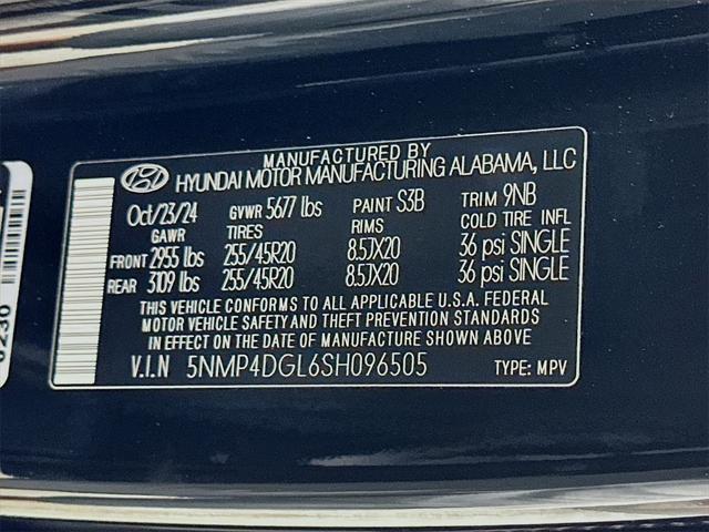 new 2025 Hyundai Santa Fe car, priced at $43,881