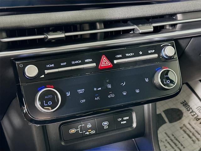 new 2025 Hyundai TUCSON Hybrid car, priced at $36,368