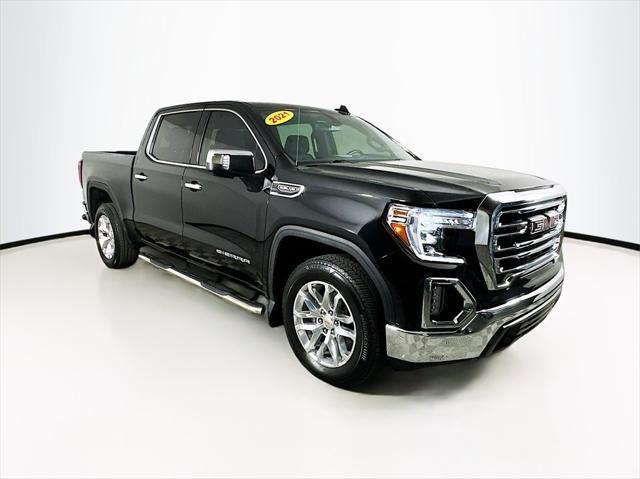 used 2021 GMC Sierra 1500 car, priced at $35,794