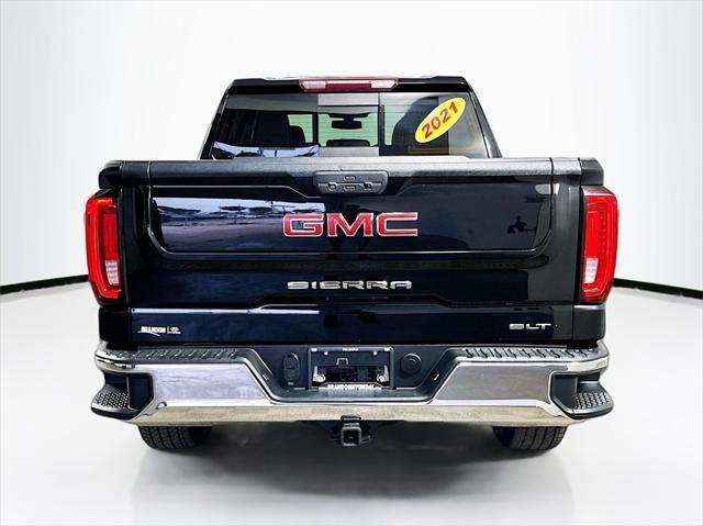 used 2021 GMC Sierra 1500 car, priced at $35,794