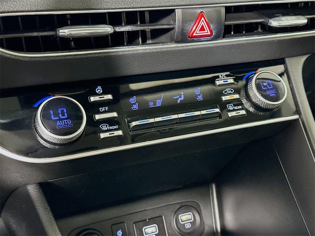 used 2022 Hyundai Sonata car, priced at $20,462