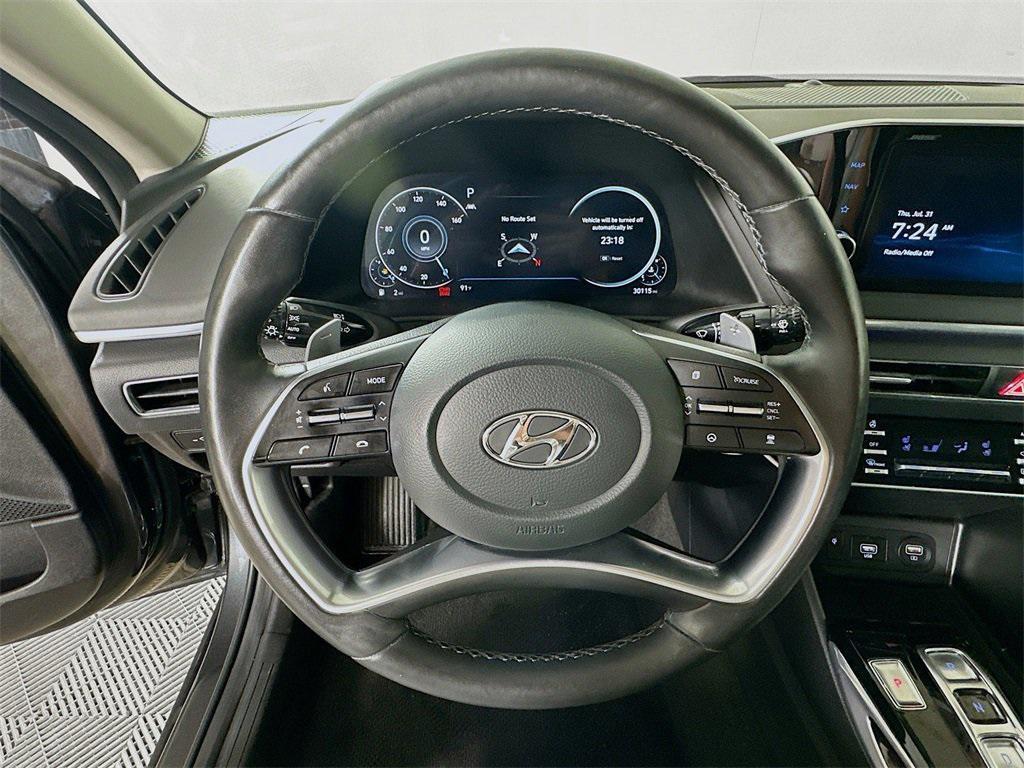 used 2022 Hyundai Sonata car, priced at $20,462