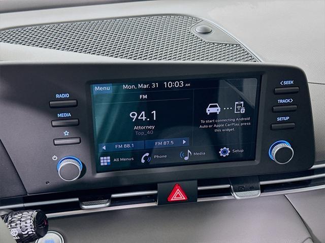 new 2025 Hyundai Elantra car, priced at $23,429