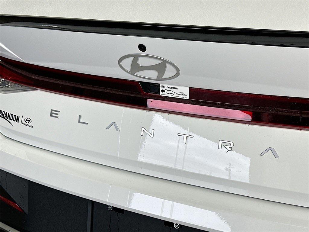 new 2025 Hyundai Elantra car, priced at $24,679