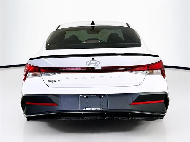 new 2025 Hyundai Elantra car, priced at $23,429