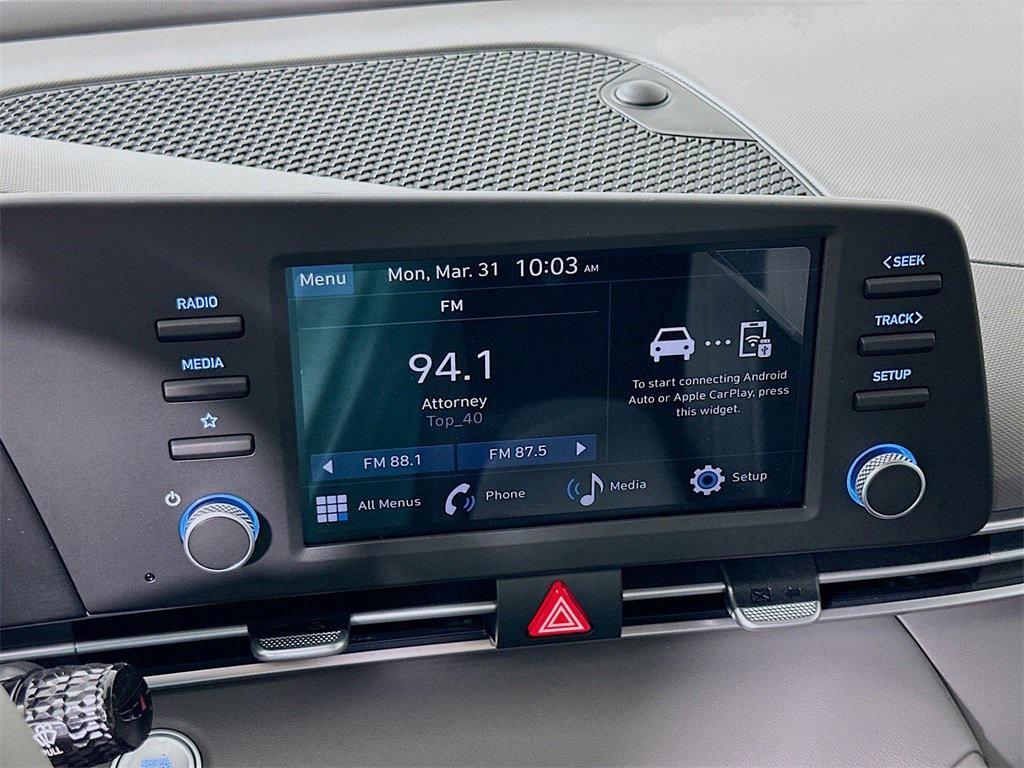 new 2025 Hyundai Elantra car, priced at $24,679