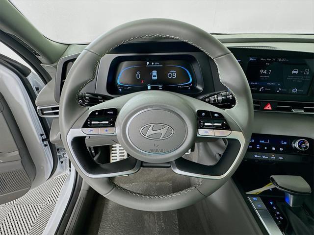 new 2025 Hyundai Elantra car, priced at $23,429