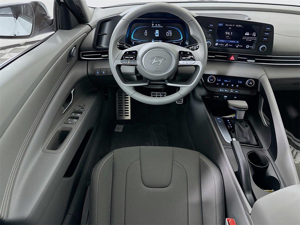 new 2025 Hyundai Elantra car, priced at $24,679