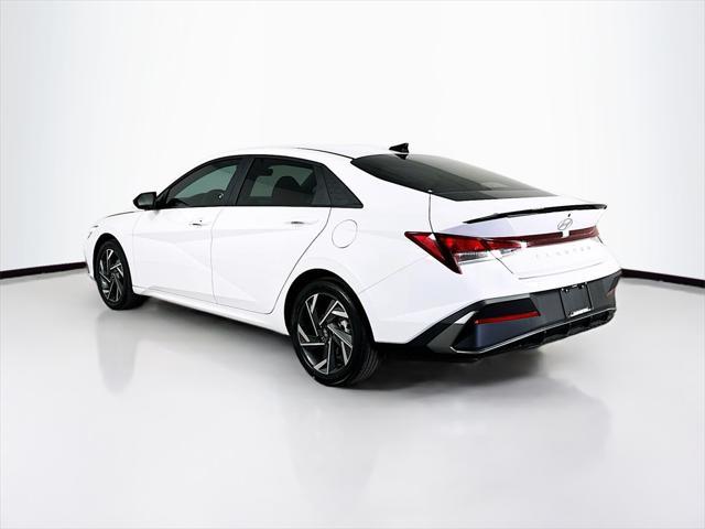 new 2025 Hyundai Elantra car, priced at $23,429