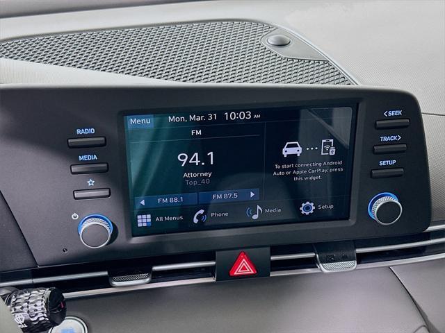 new 2025 Hyundai Elantra car, priced at $23,429