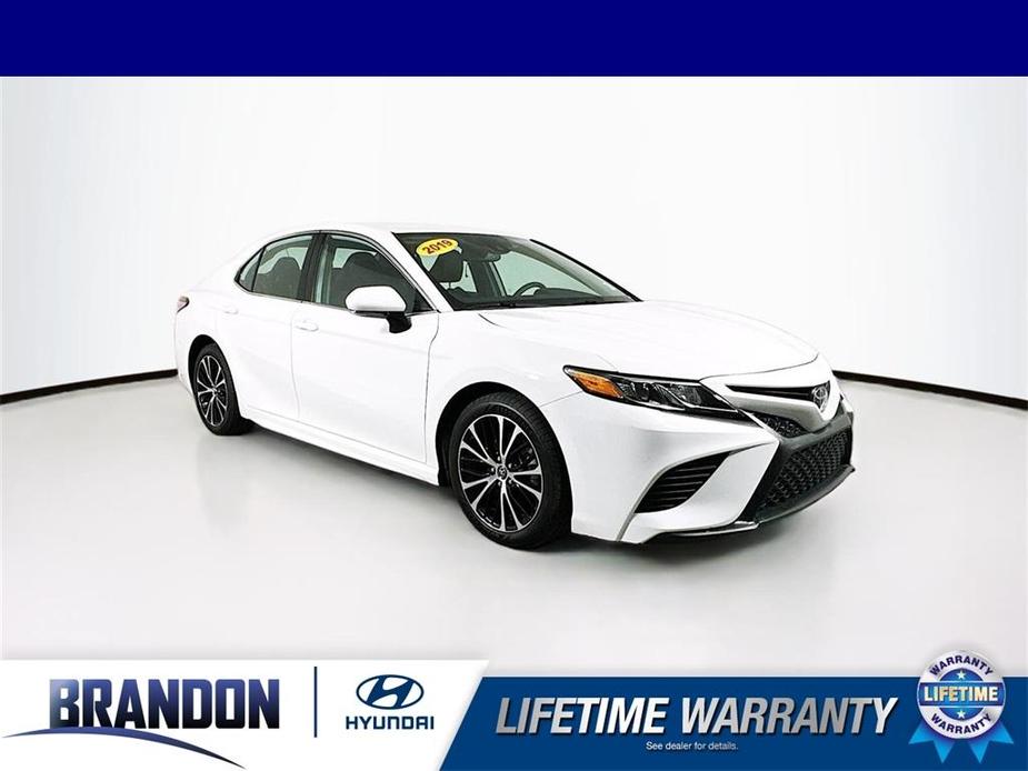 used 2019 Toyota Camry car, priced at $18,332