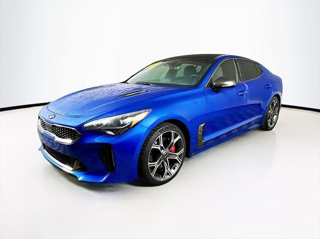 used 2021 Kia Stinger car, priced at $27,994