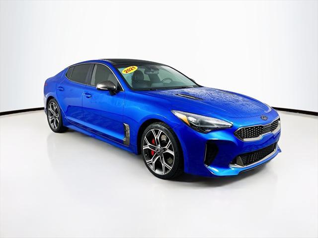 used 2021 Kia Stinger car, priced at $27,994