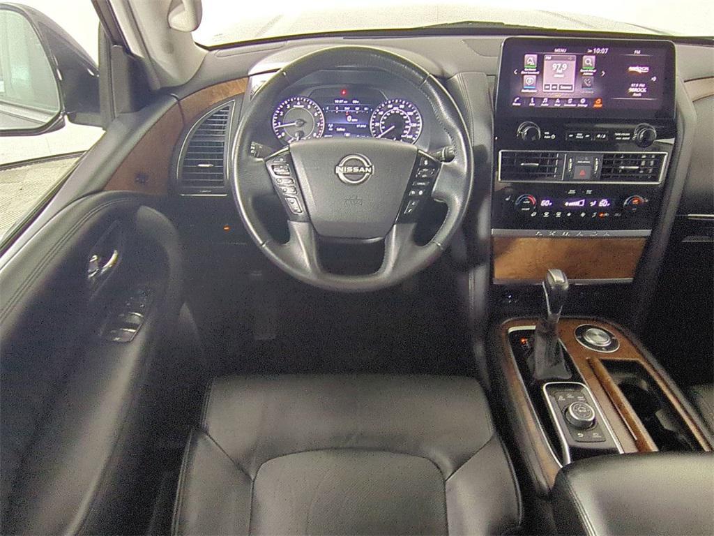 used 2022 Nissan Armada car, priced at $29,265