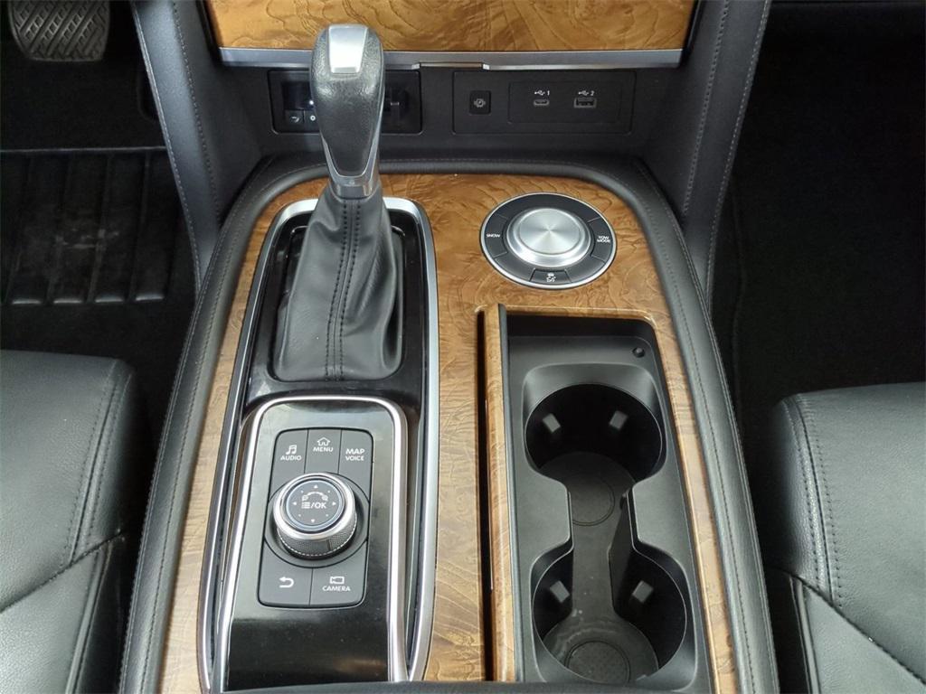 used 2022 Nissan Armada car, priced at $29,265