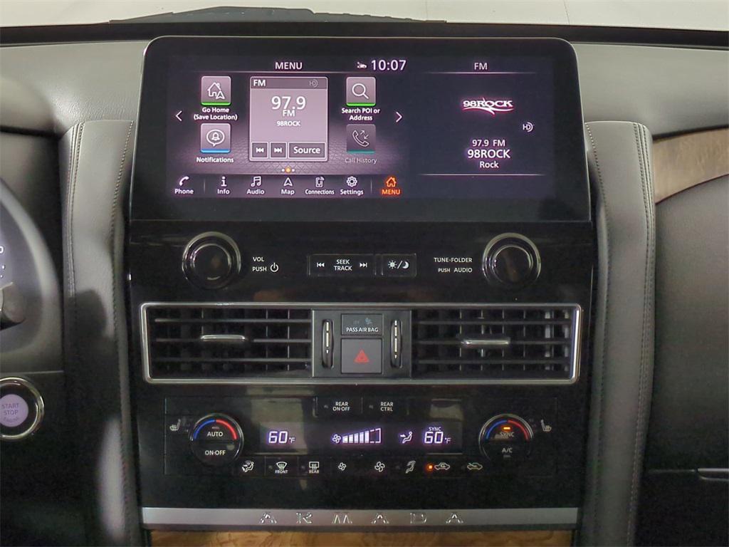 used 2022 Nissan Armada car, priced at $29,265
