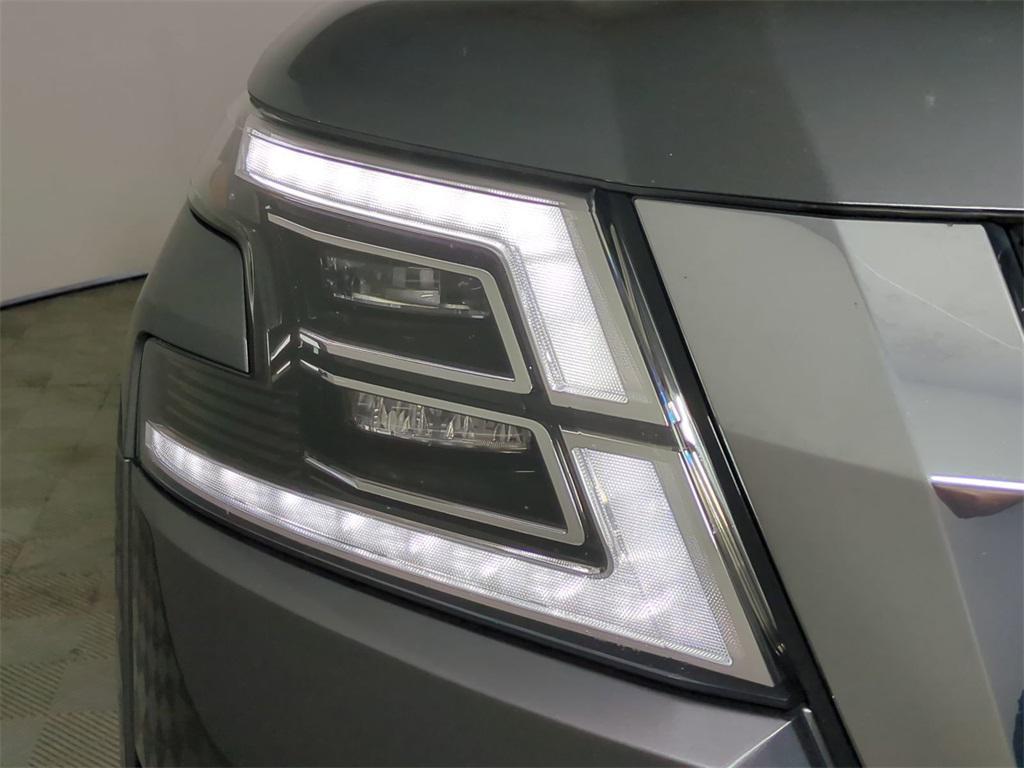 used 2022 Nissan Armada car, priced at $29,265