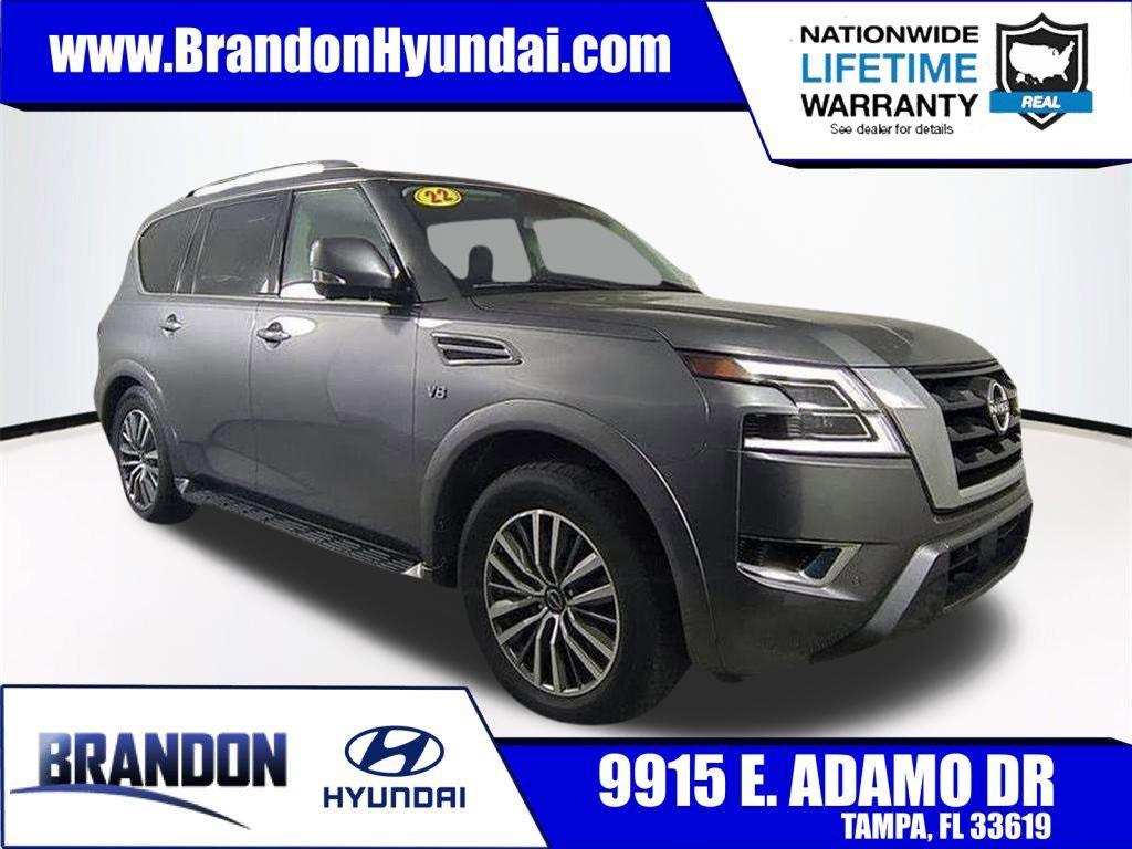 used 2022 Nissan Armada car, priced at $29,265